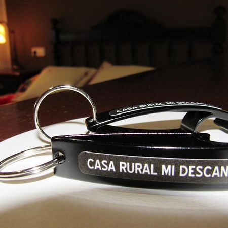 Casa Rural Mi Descanso Valdefuentes de Sangusín Екстериор снимка