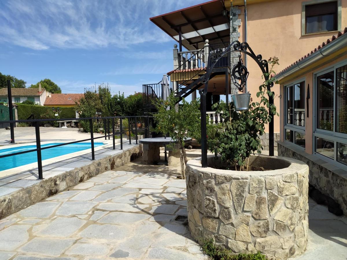 Casa Rural Mi Descanso Valdefuentes de Sangusín Екстериор снимка