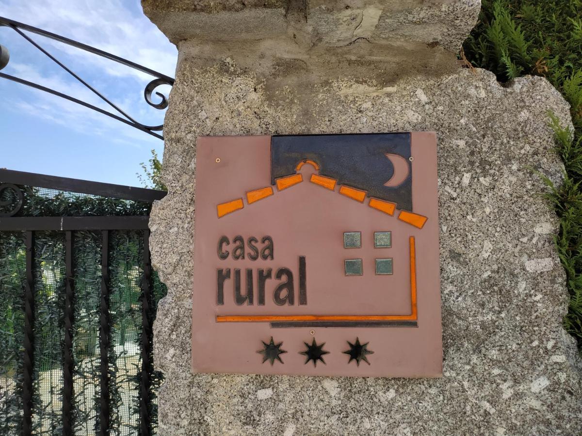 Casa Rural Mi Descanso Valdefuentes de Sangusín Екстериор снимка