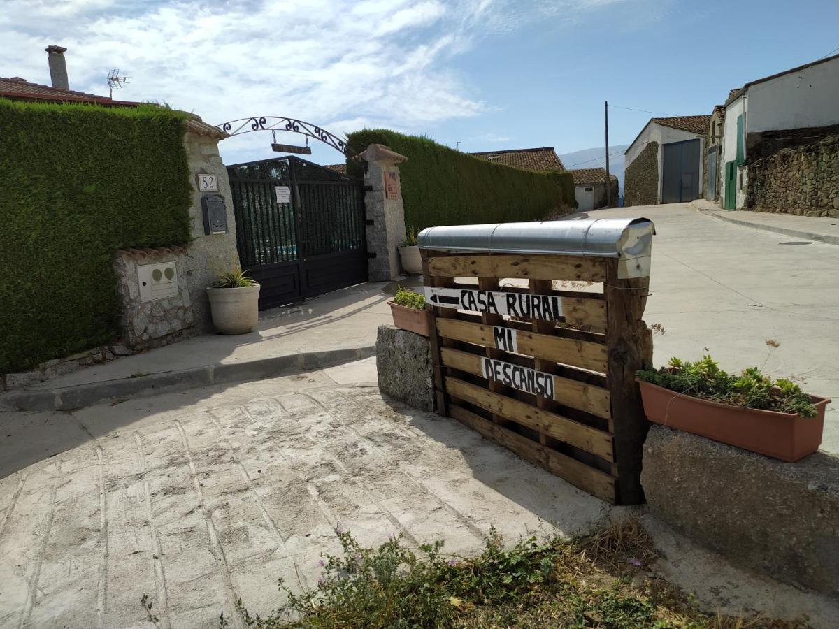 Casa Rural Mi Descanso Valdefuentes de Sangusín Екстериор снимка