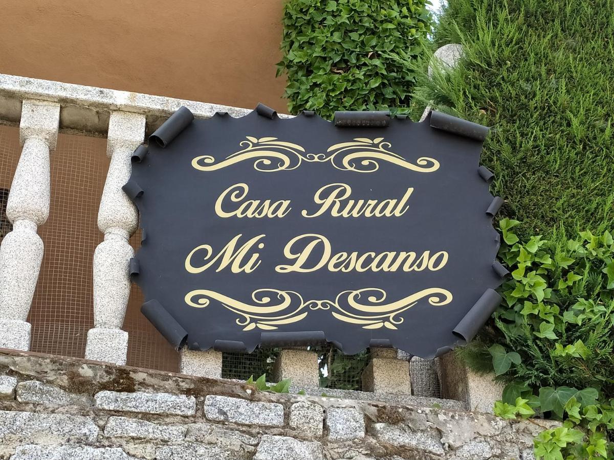 Casa Rural Mi Descanso Valdefuentes de Sangusín Екстериор снимка