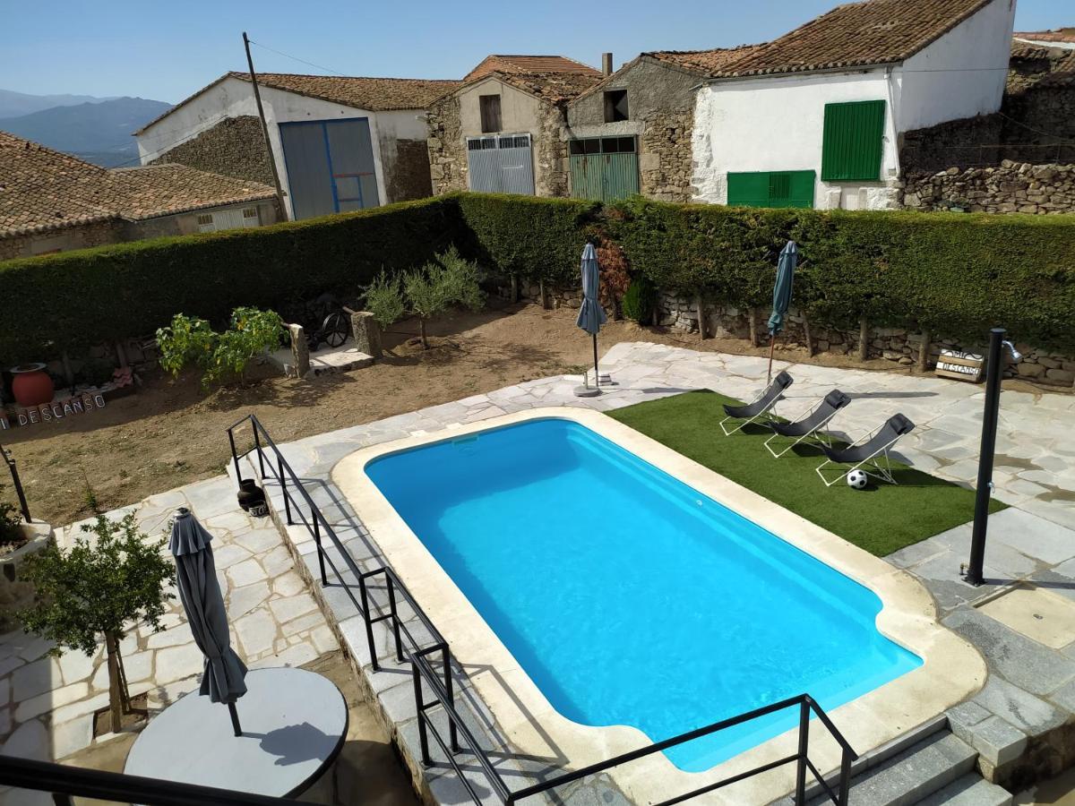 Casa Rural Mi Descanso Valdefuentes de Sangusín Екстериор снимка