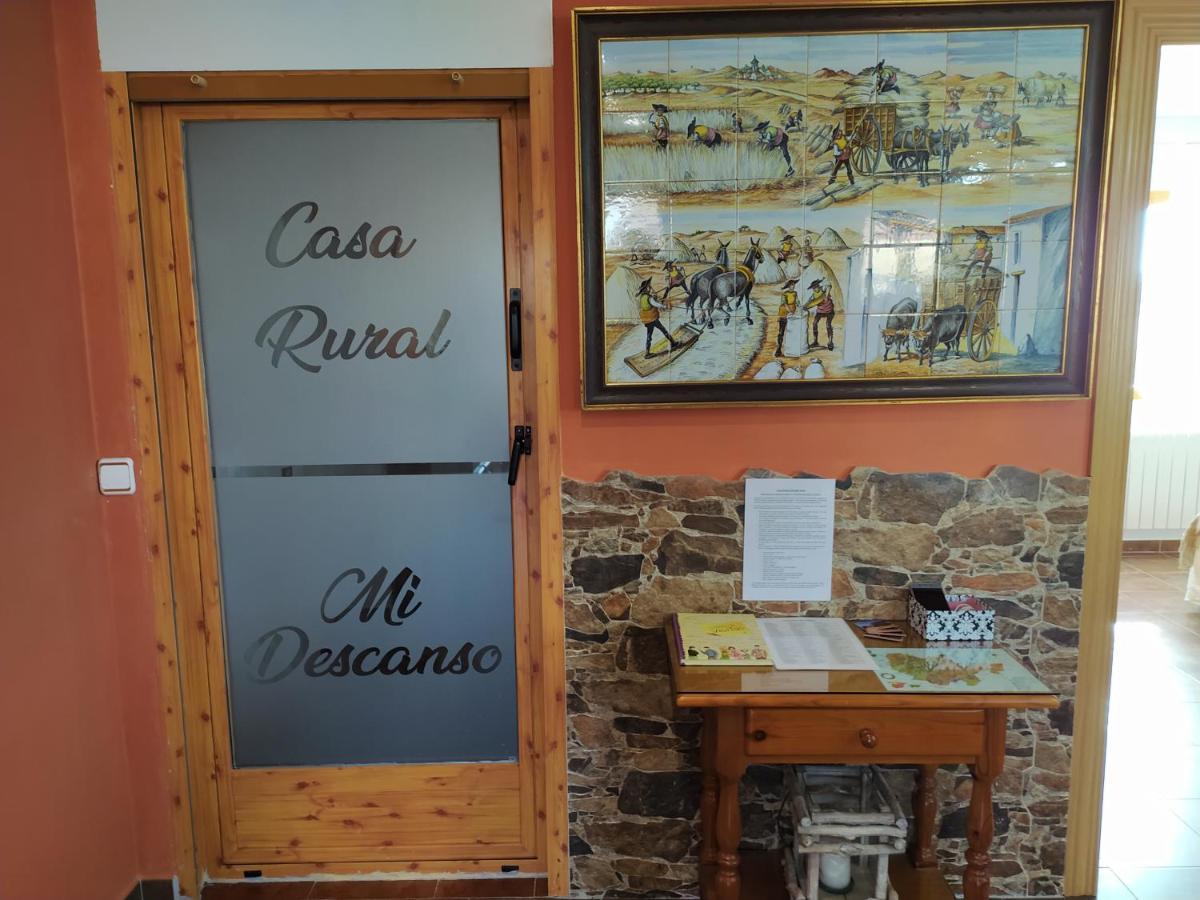Casa Rural Mi Descanso Valdefuentes de Sangusín Екстериор снимка