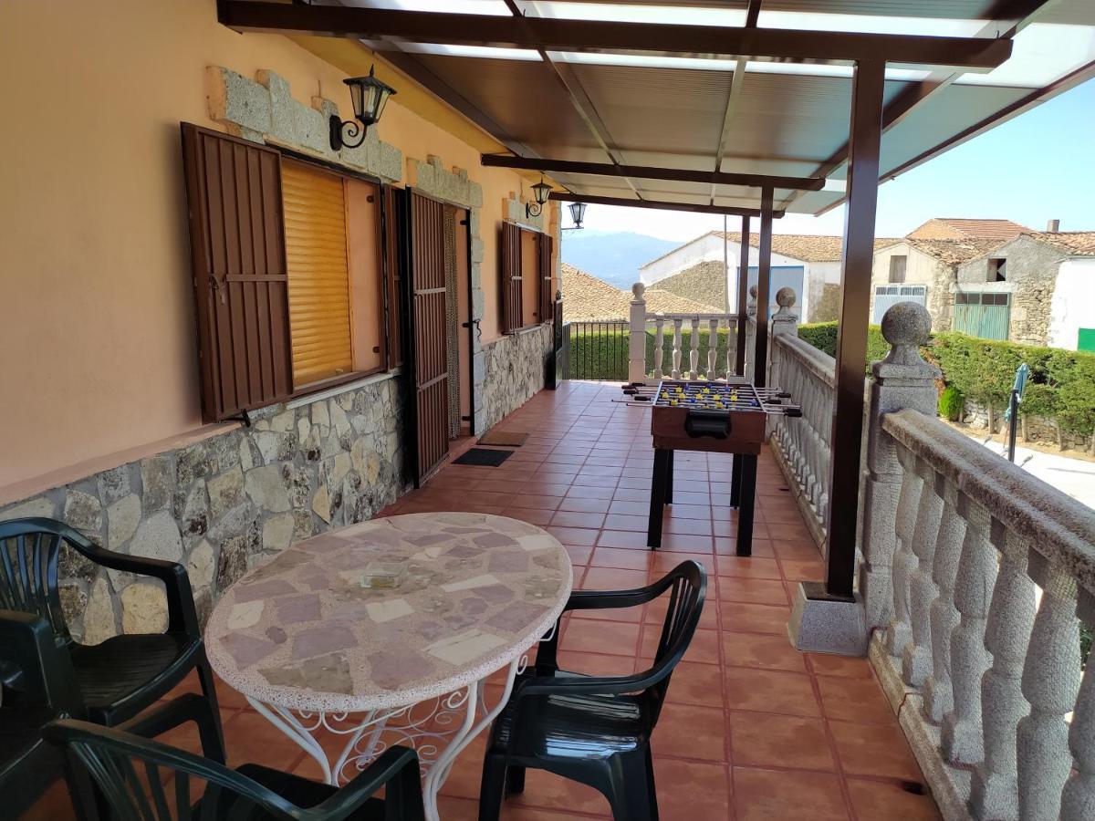 Casa Rural Mi Descanso Valdefuentes de Sangusín Екстериор снимка