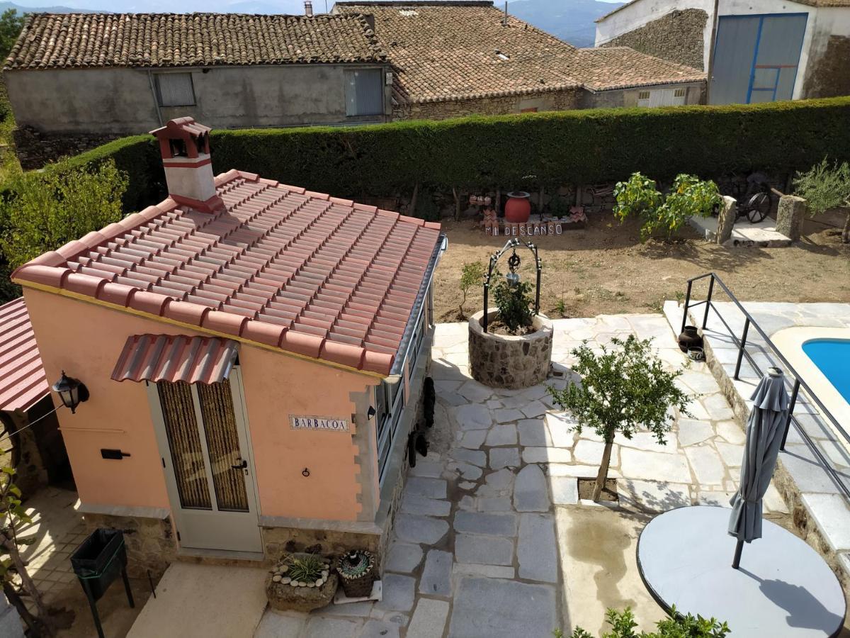 Casa Rural Mi Descanso Valdefuentes de Sangusín Екстериор снимка
