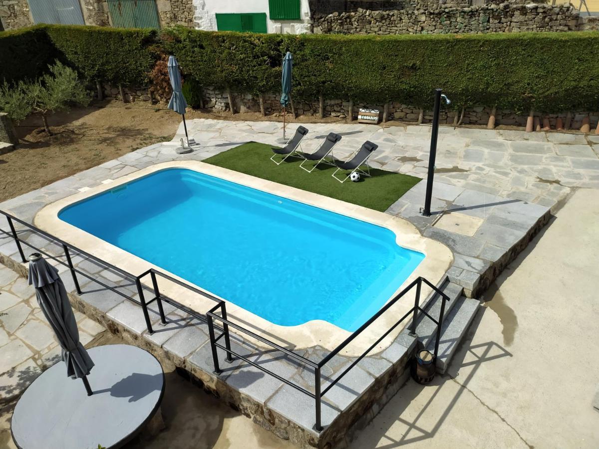 Casa Rural Mi Descanso Valdefuentes de Sangusín Екстериор снимка