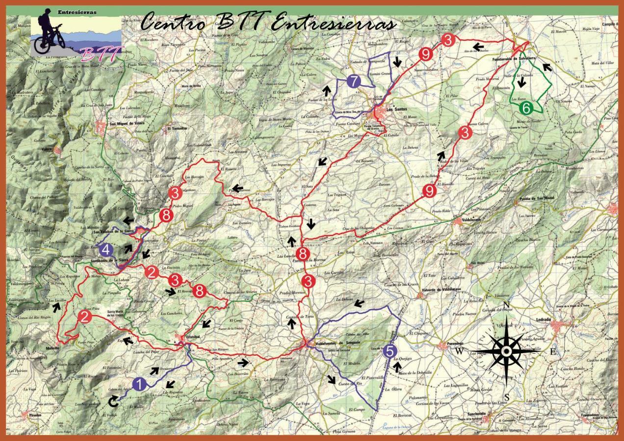 Casa Rural Mi Descanso Valdefuentes de Sangusín Екстериор снимка