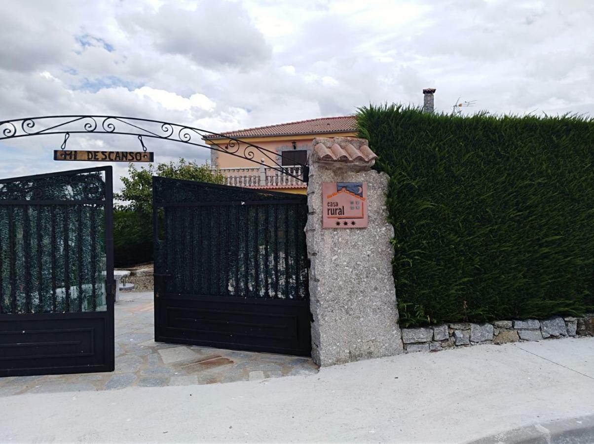 Casa Rural Mi Descanso Valdefuentes de Sangusín Екстериор снимка